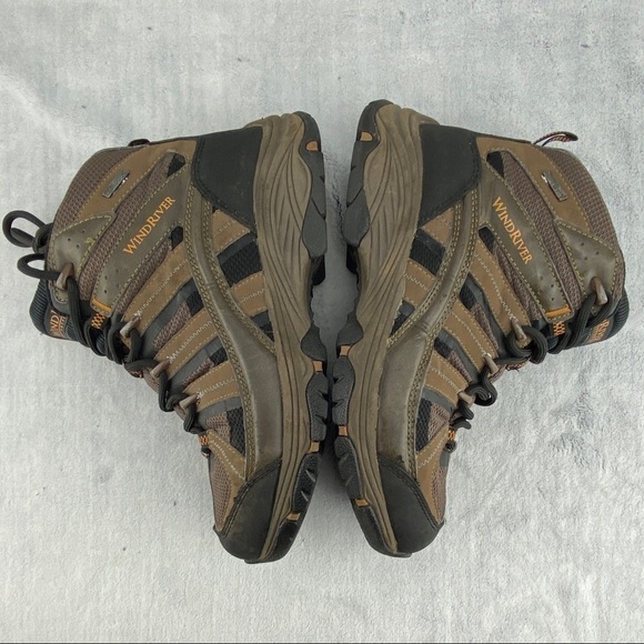 WindRiver Whitehorn Waterproof Hyper-Dry Hiking Boots Mens Size 7 Tarantula Grip - Picture 2 of 13